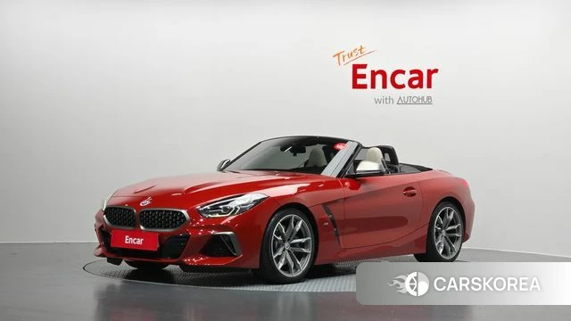 BMW Z4 (G29) 2022 Красный из Кореи