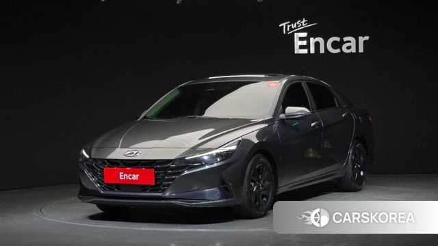 Hyundai Avante (CN7) 2020 Серый из Кореи