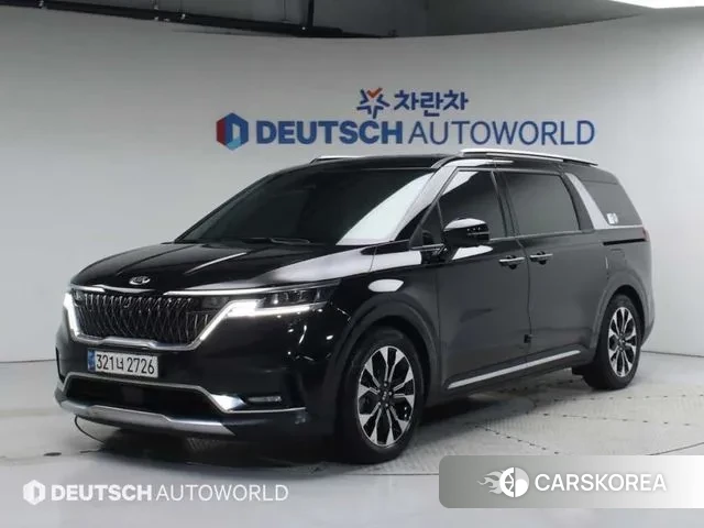 Kia Carnival 4th generation 2020 Черный из Кореи
