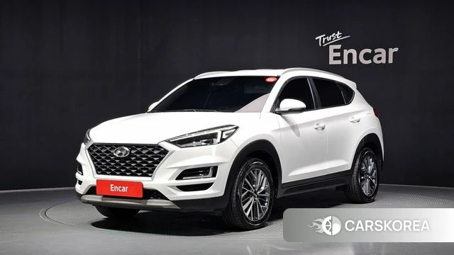 Hyundai All New Tucson 2018 Белый из Кореи