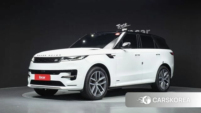 Land Rover Range Rover Sport 3rd Generation 2024 Белый из Кореи