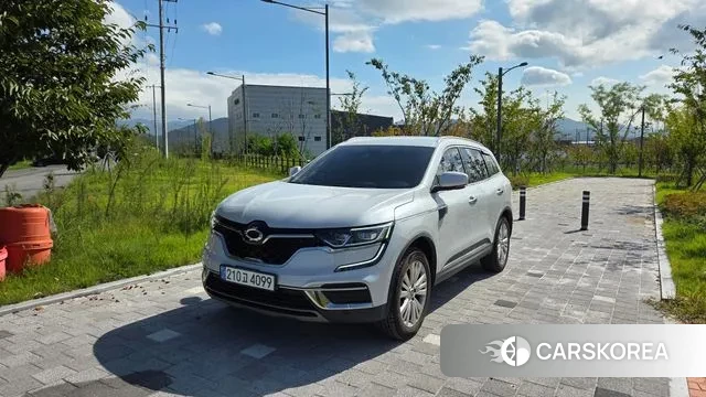 Renault Korea (Samsung) The New QM6 2022 Белый из Кореи