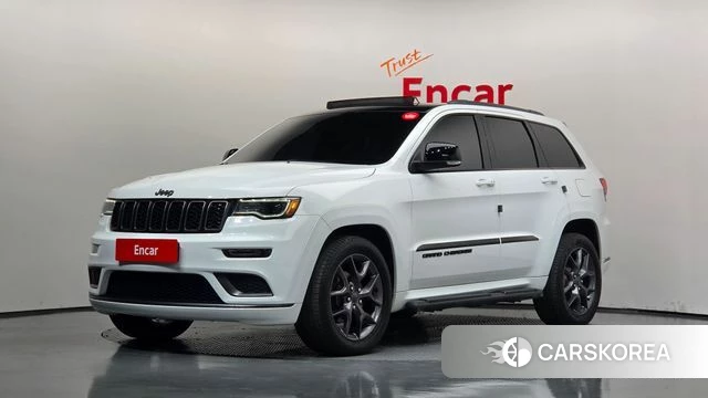 Jeep Grand Cherokee 2020 Белый из Кореи