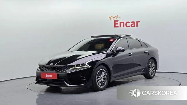 Kia K5 Hybrid 3rd Generation 2020 Черный из Кореи