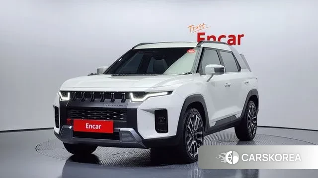 Ssangyong Torres 2023 Белый из Кореи