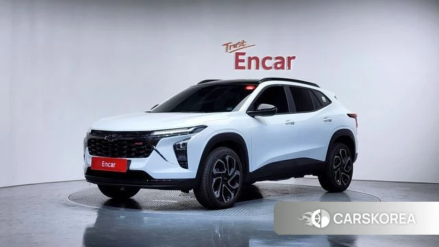 Chevrolet (GM Daewoo) Trax Crossover 2024 Белый из Кореи