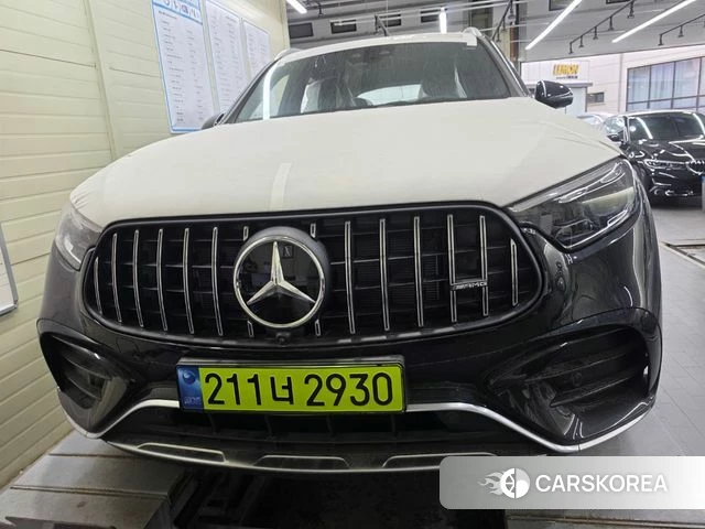 Mercedes-Benz GLC-Class X254 2025 Черный из Кореи
