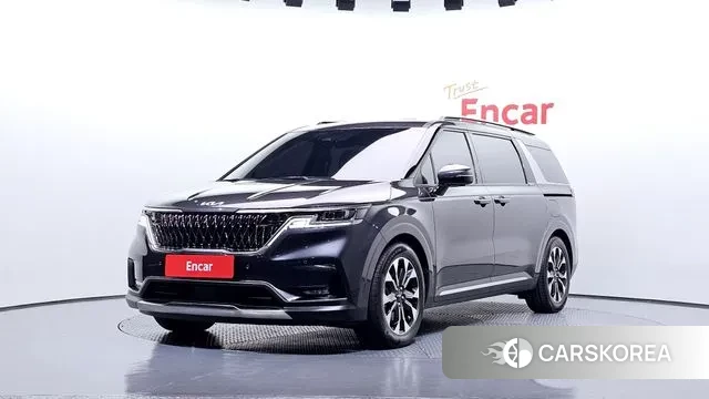 Kia Carnival 4th generation 2022 Серый из Кореи
