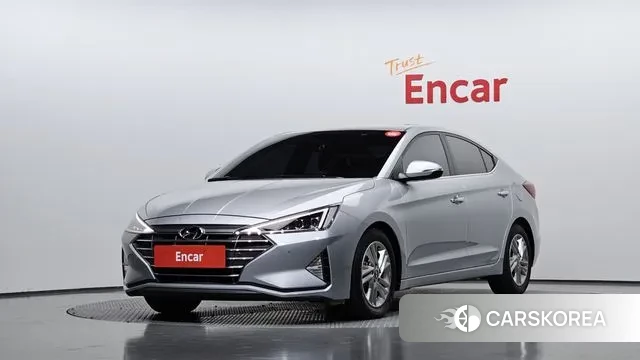 Hyundai The New Avante AD 2019 Серебряный из Кореи