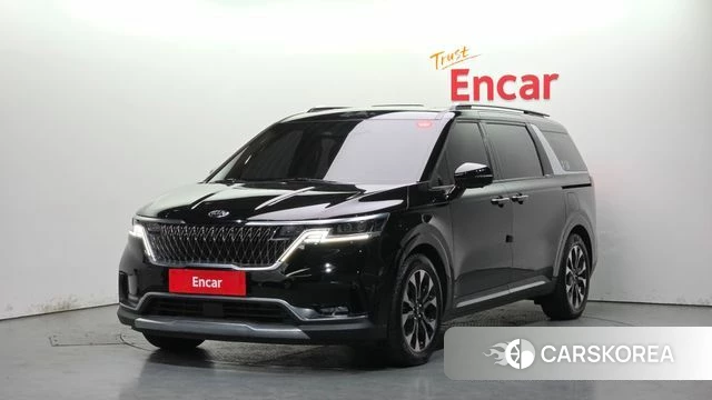 Kia Carnival 4th generation 2020 Черный из Кореи