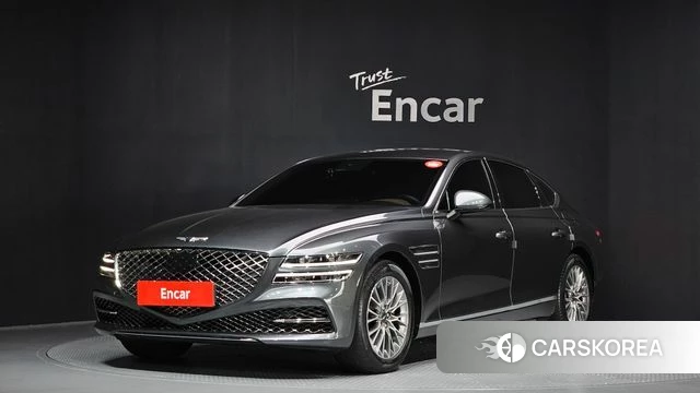 Genesis G80 (RG3) 2021 Серый из Кореи