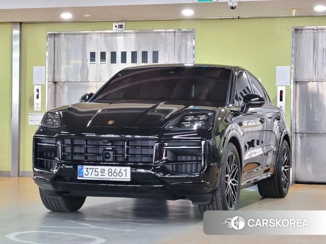 Porsche Cayenne (PO536) 2025 Черный из Кореи