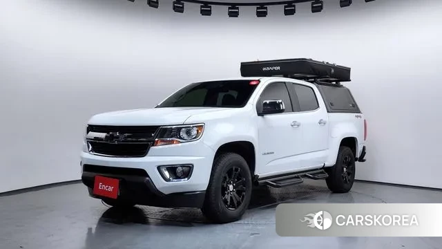 Chevrolet (GM Daewoo) Colorado 2020 Белый из Кореи