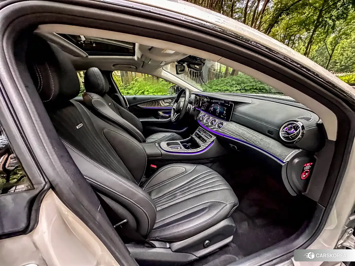 Mercedes-Benz CLS 2021 Белый из Китая