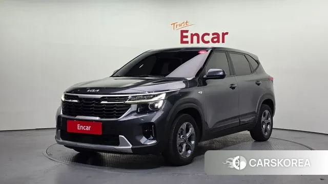 Kia The New Seltos 2022 Серый из Кореи