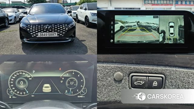 Hyundai The New Grandeur IG 2021 Черный из Кореи