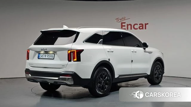 Kia The New Sorento 4th Generation 2024 Белый из Кореи