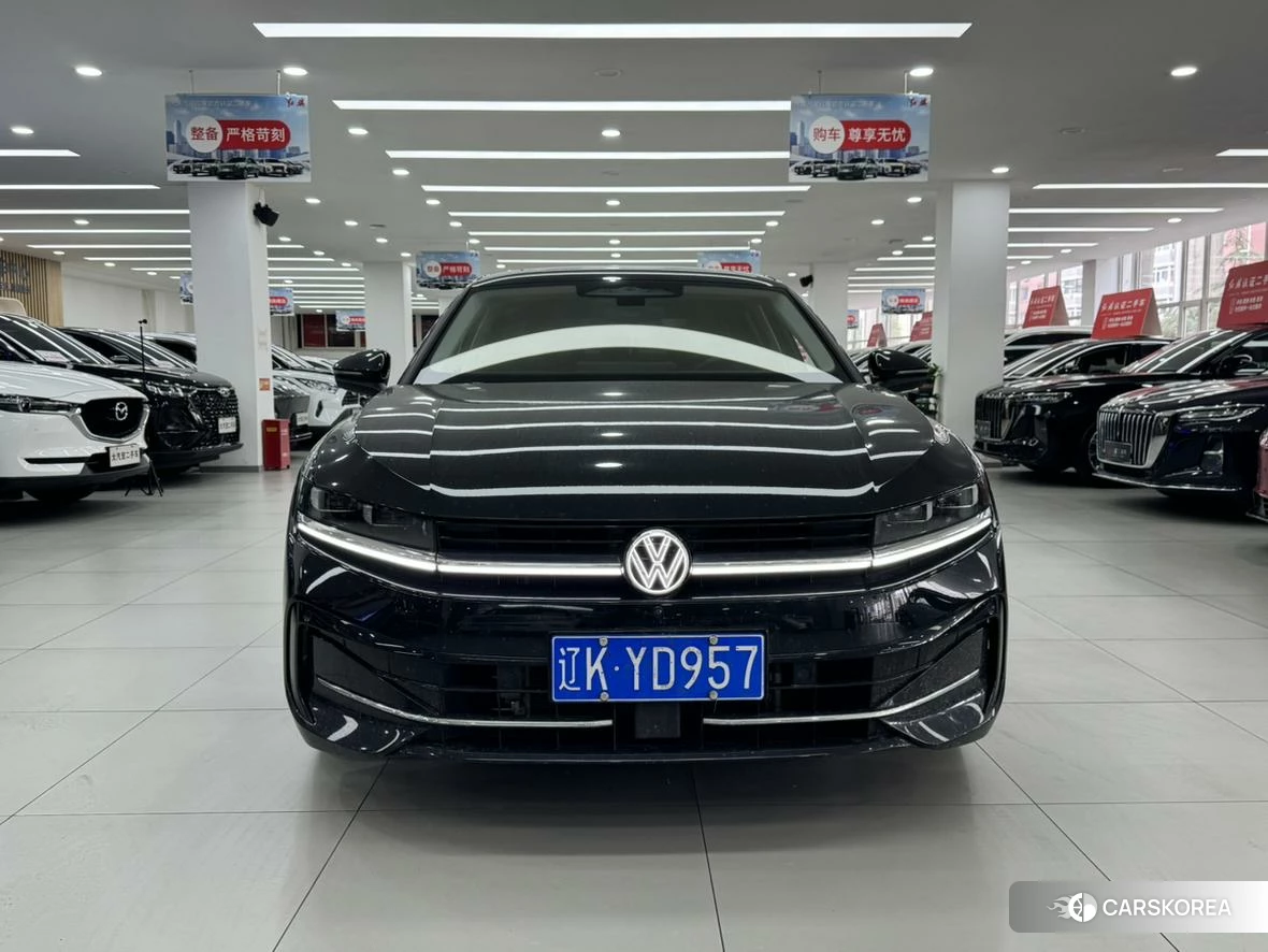 Volkswagen Magotan 2024 Черный из Китая