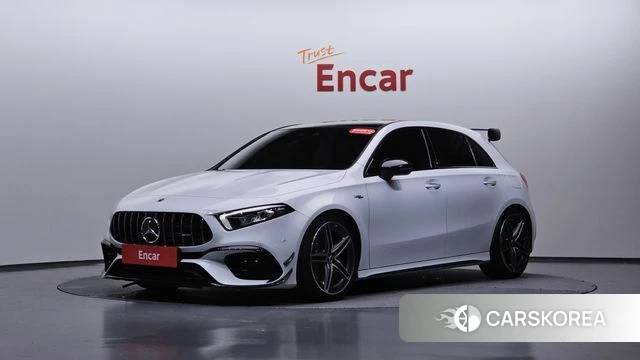 Mercedes-Benz A-Class W177 2021 Белый из Кореи