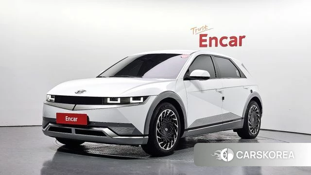 Hyundai Ionic 5 2022 Белый из Кореи