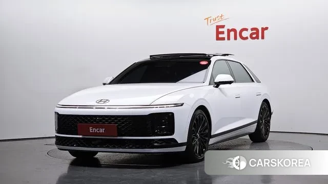 Hyundai Grandeur (GN7) 2024 Белый из Кореи