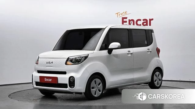Kia The New Ray 2021 Белый из Кореи