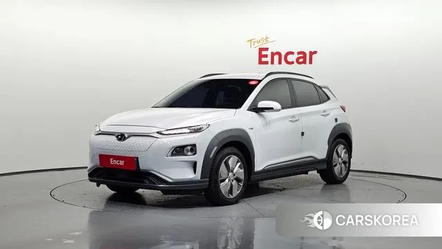 Hyundai Kona Electric 2020 Белый из Кореи