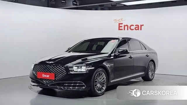 Genesis G90 2020 Черный из Кореи