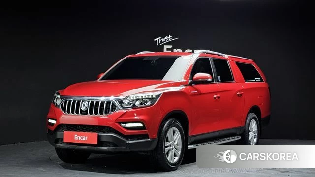 Ssangyong Rexton Sports Cannes 2020 Красный из Кореи