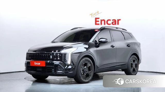 Kia The New Sportage 5th Generation 2026 Черный из Кореи