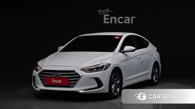 Hyundai Avante AD 2018 Белый из Кореи