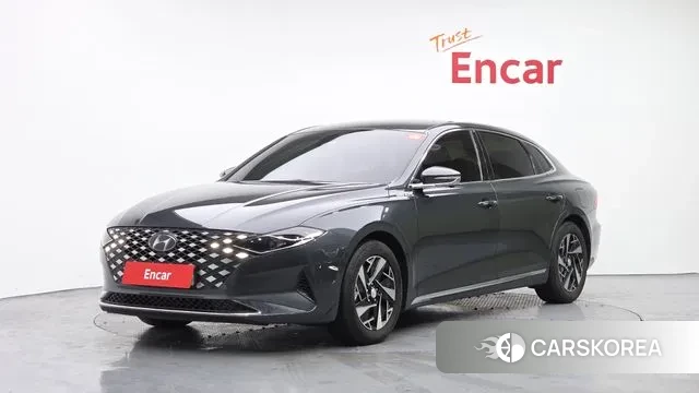 Hyundai The New Grandeur IG Hybrid 2020 Серый из Кореи