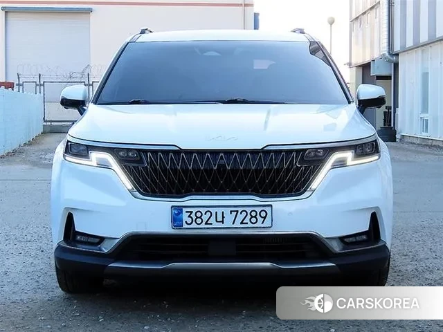 Kia Carnival 4th generation 2021 Белый из Кореи
