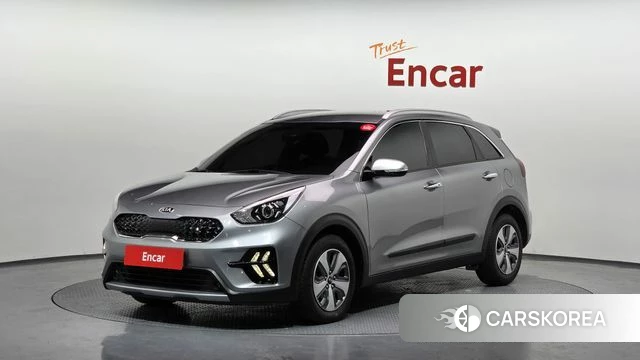 Kia The New Niro 2021 Серый из Кореи