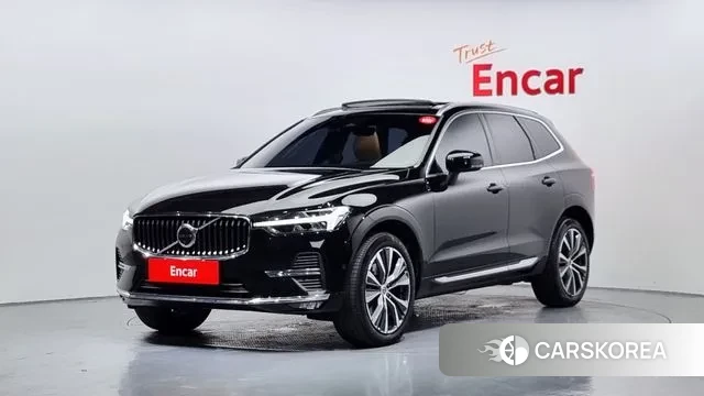 Volvo XC60 second Generation 2022 Черный из Кореи