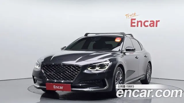 Hyundai Grandeur IG Hybrid 2018 Серый из Кореи