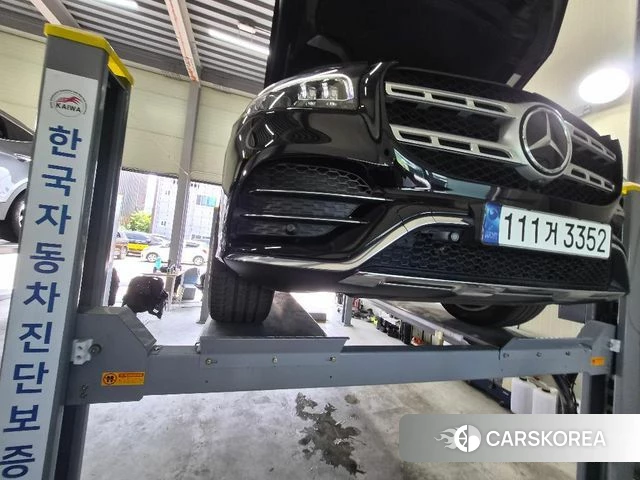 Mercedes-Benz GLS - Class X167 2023 Черный из Кореи