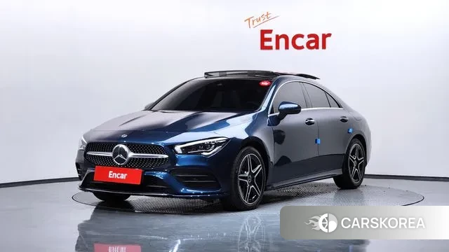 Mercedes-Benz CLA-Class C118 2020 Синий из Кореи