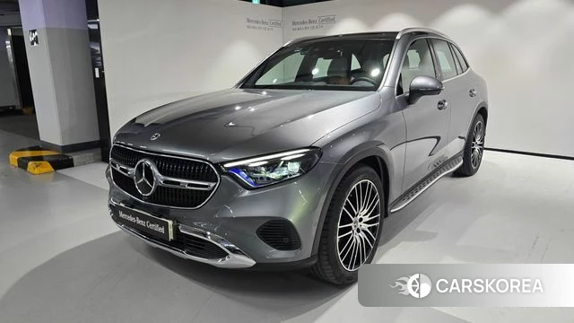 Mercedes-Benz GLC-Class X253 2023 Серый из Кореи