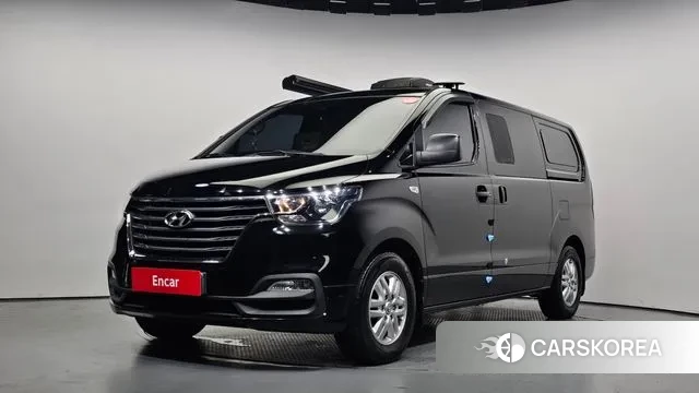 Hyundai The New Grand Starex 2018 Черный из Кореи