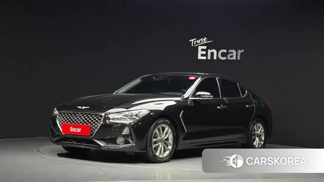 Genesis G70 2018 Черный из Кореи