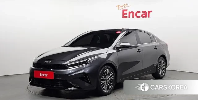 Kia The New K3 2nd generation 2023 Серый из Кореи