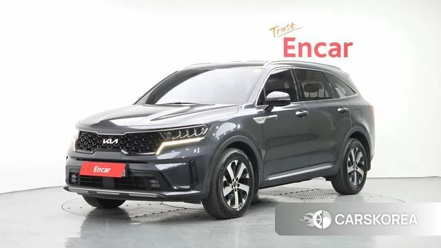 Kia Sorento 4th Generation 2022 Серый из Кореи