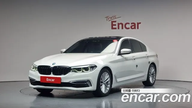 BMW 5 Series (G30) id 2709109 из Кореи