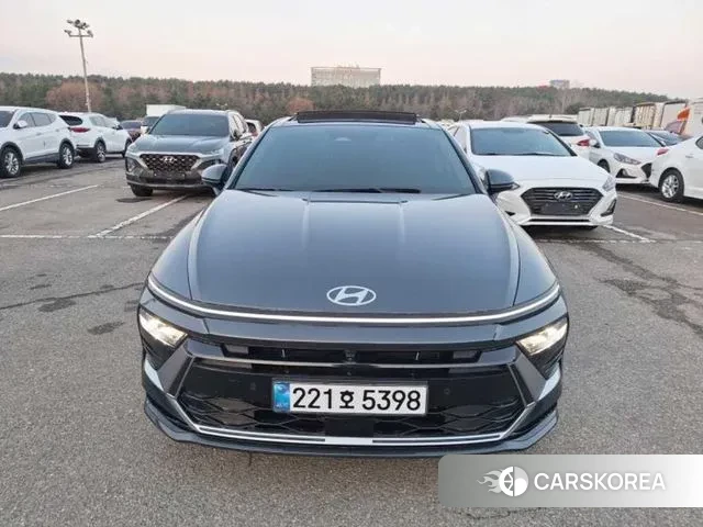 Hyundai Sonata D Edge (DN8) 2024 Серый из Кореи