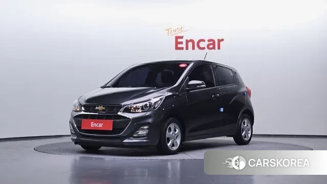 Chevrolet (GM Daewoo) The New Spark 2018 Серый из Кореи