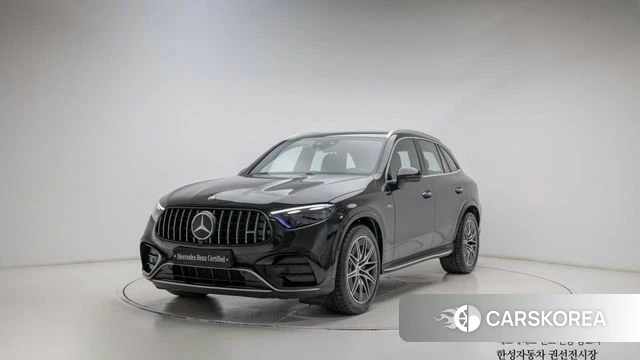 Mercedes-Benz GLC-Class X254 2025 Черный из Кореи