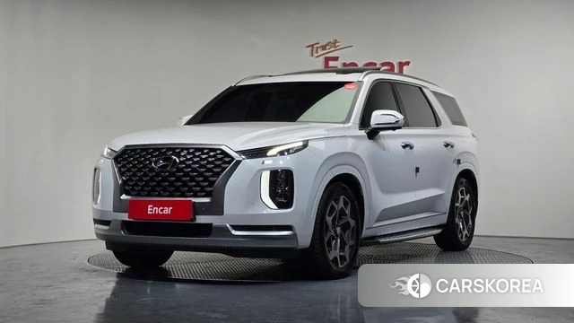 Hyundai Palisade 2020 Белый из Кореи