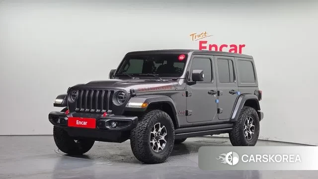 Jeep Wrangler (JL) 2021 Серый из Кореи