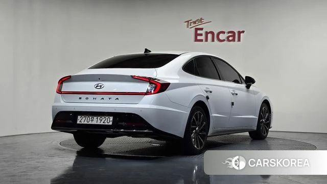 Hyundai Sonata (DN8) 2022 Белый из Кореи
